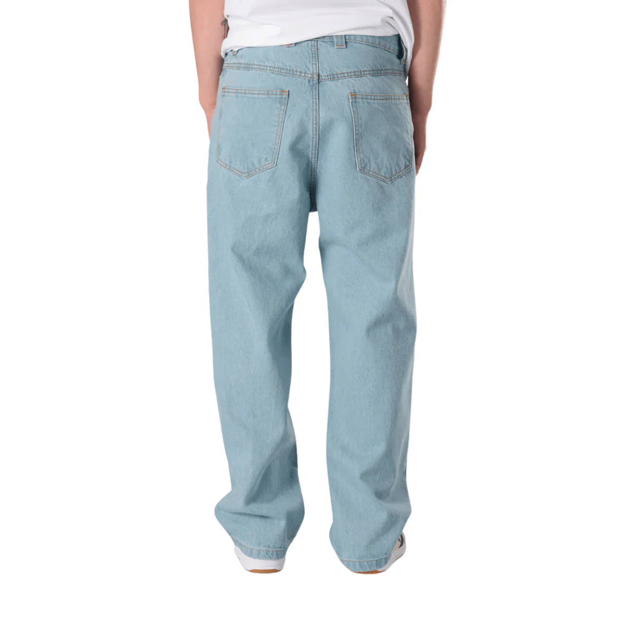 1990s OG Baggy Jeans | Light Blue Wash - Image 3