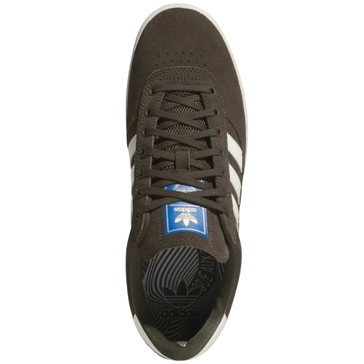Adidas Skateboarding Puig Indoor Skate Shoes | Shadow Olive & Off White - Image 5