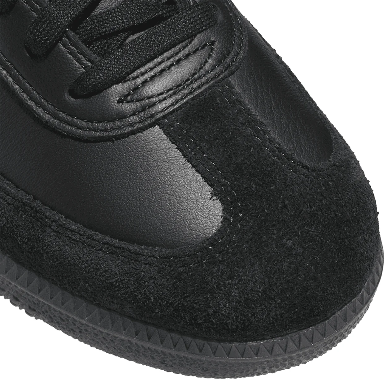 Adidas Skateboarding Samba ADV Skate Shoes | Core Black & Royal Blue - Image 5
