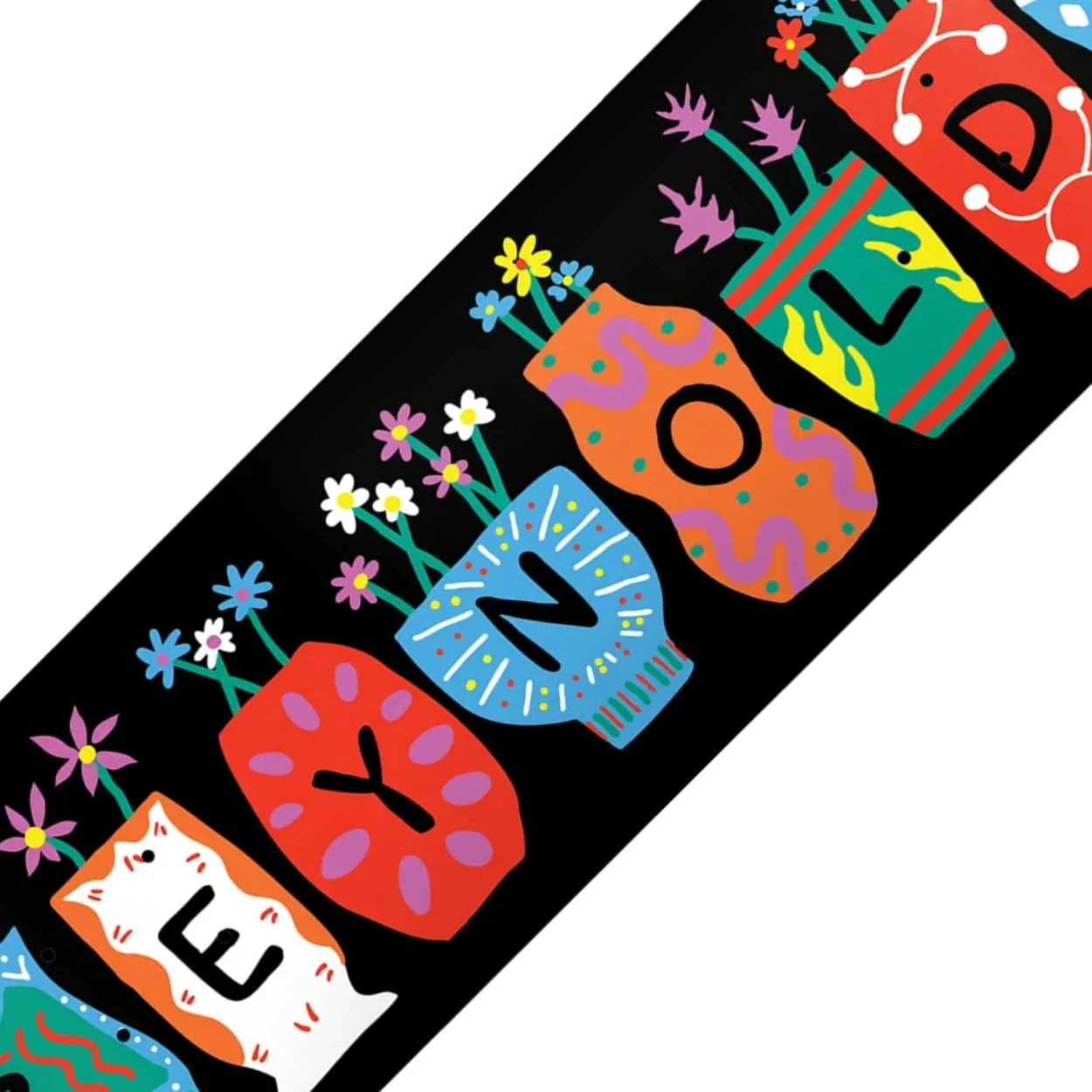Baker Andrew Reynolds Pots & Flowers Skateboard Deck | 8.5" - Image 4