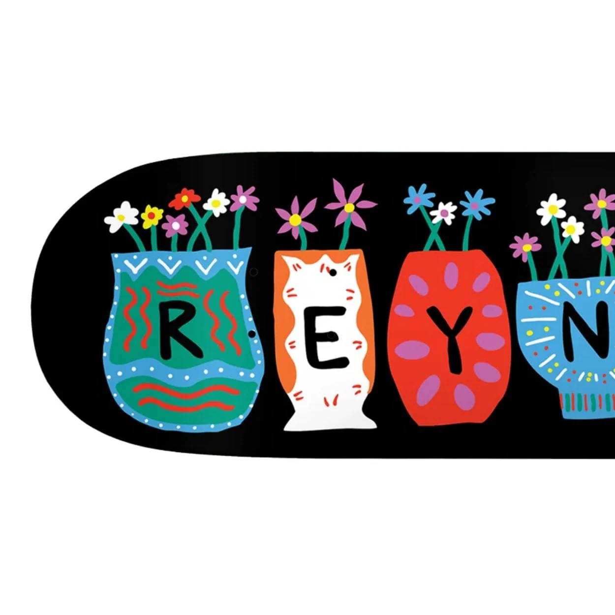 Baker Andrew Reynolds Pots & Flowers Skateboard Deck | 8.5" - Image 5