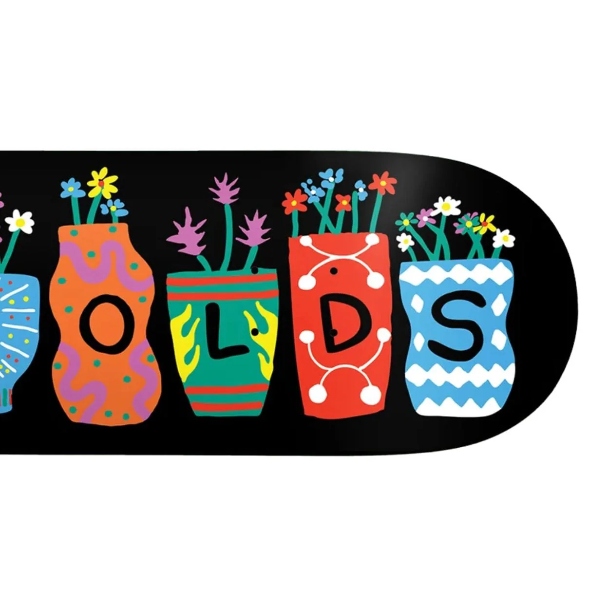 Baker Andrew Reynolds Pots & Flowers Skateboard Deck | 8.5" - Image 6