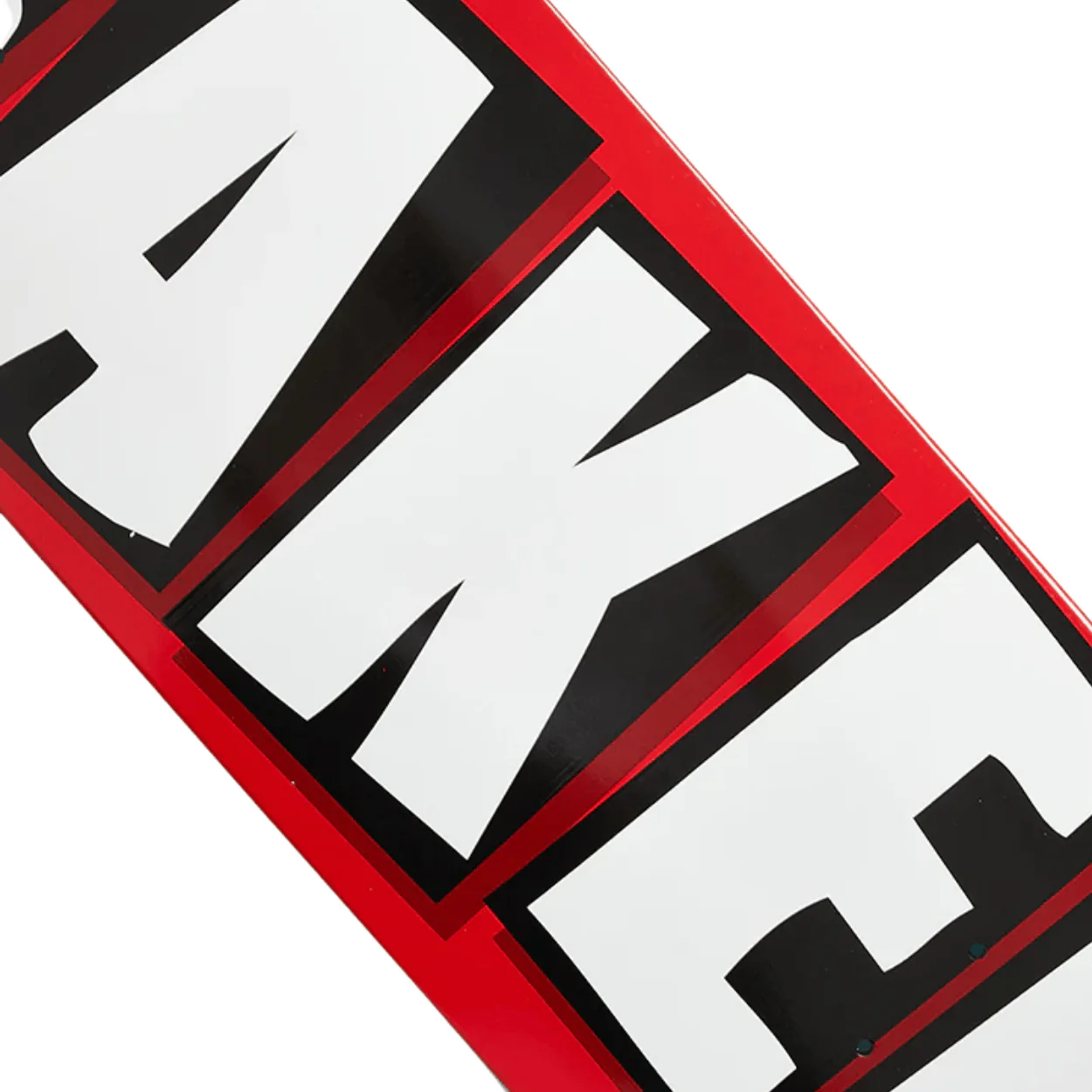 Baker Brand Logo White Skateboard Deck - Image 4