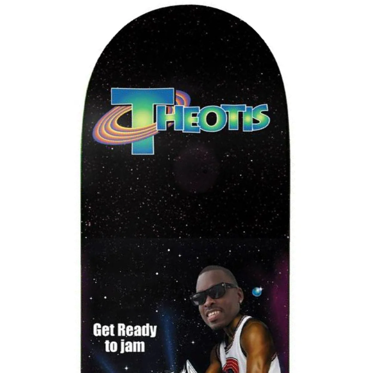 Baker Theotis Fly Skateboard Deck | 8.25" - Image 4