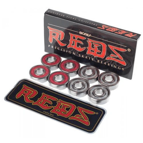 Bones Reds Precision Skate Bearings | Pack of 8 - Image 3