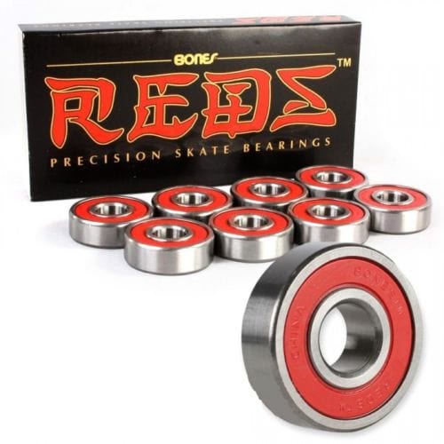 Bones Reds Precision Skate Bearings | Pack of 8 - Image 4