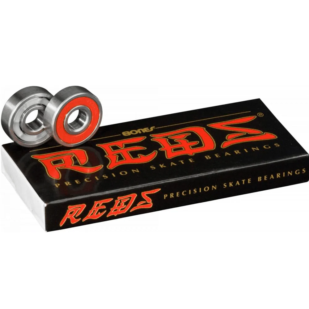 Bones Reds Precision Skate Bearings | Pack of 8 - Image 5