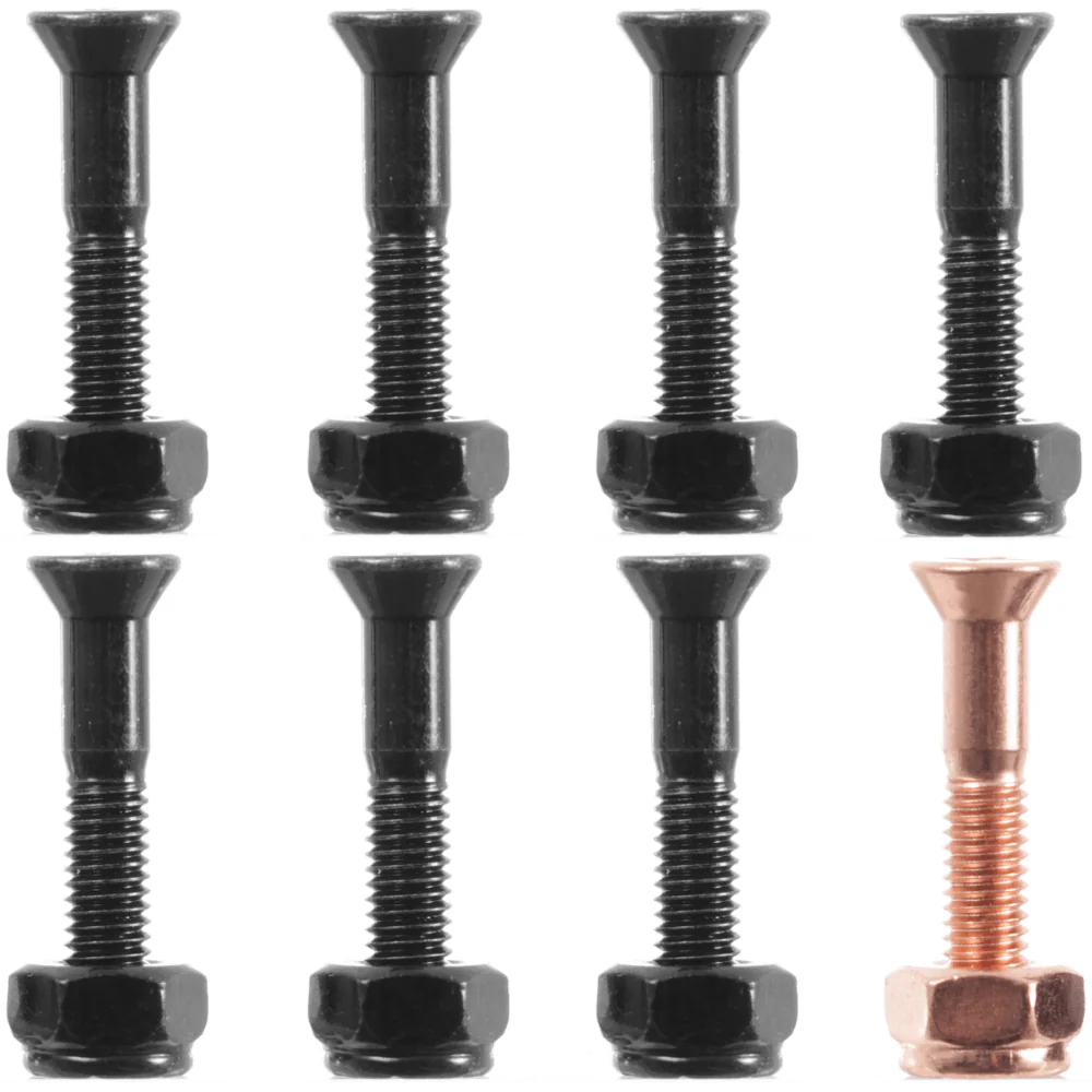 Bronze 56K Allen Key Skateboard Bolts - Image 3