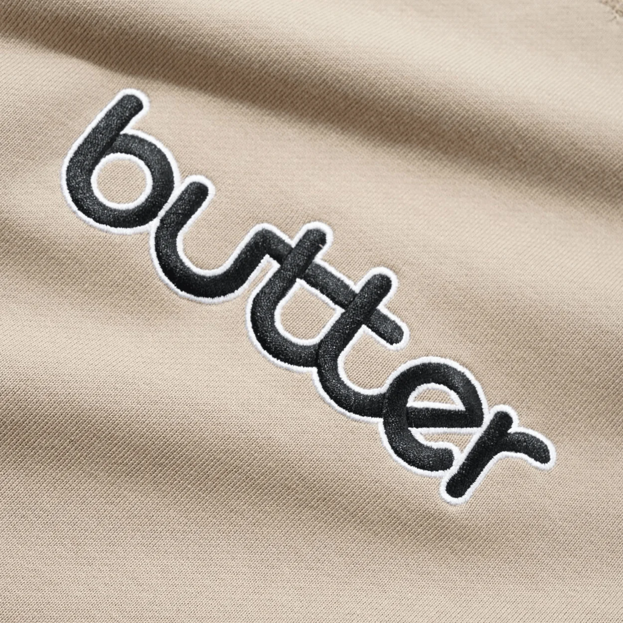 Butter Goods Aspect Crewneck | Fossil & Charcoal - Image 3