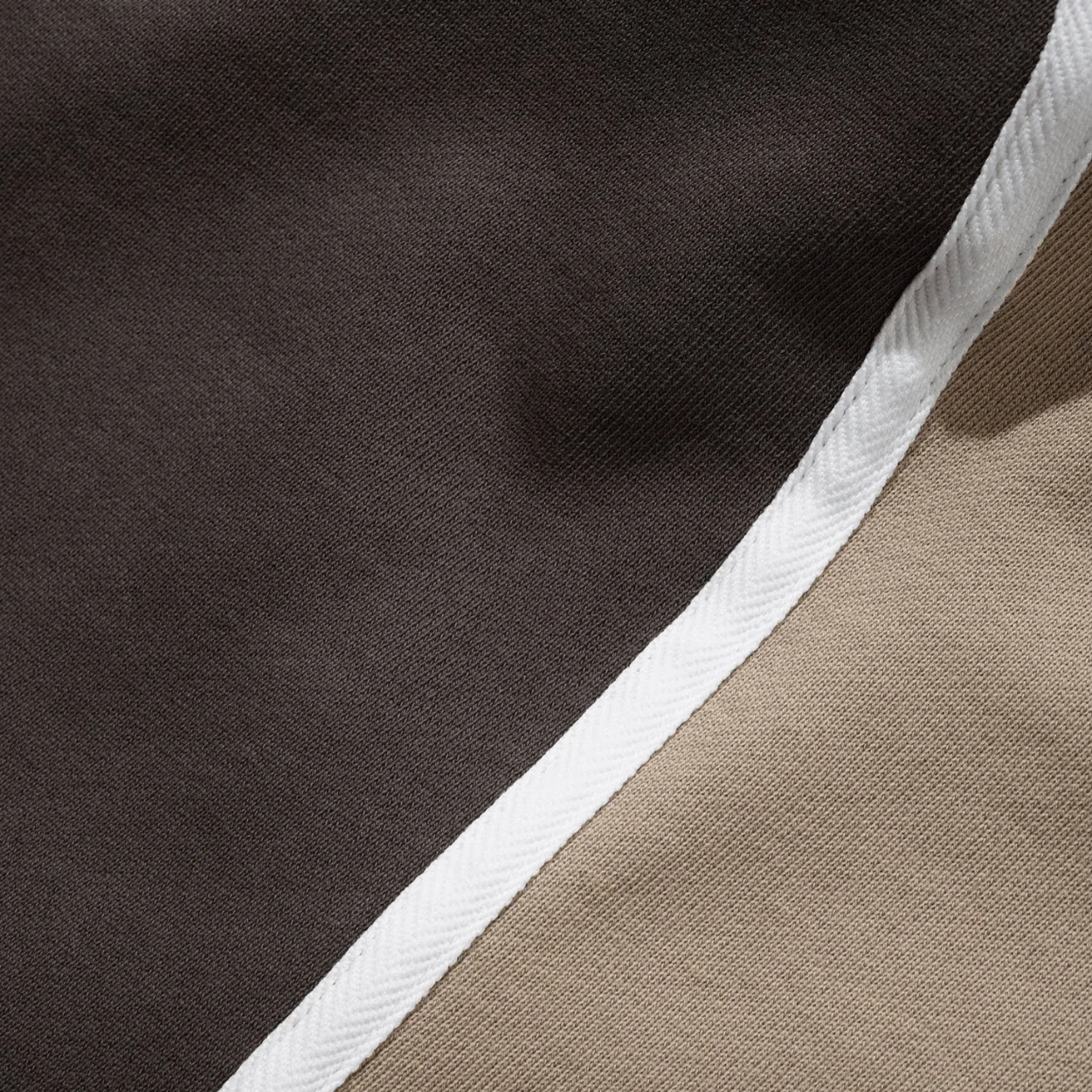 Butter Goods Aspect Crewneck | Fossil & Charcoal - Image 4