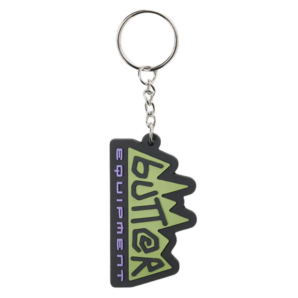Butter Goods Equipment Rubber Key Chain | Black - Image 3