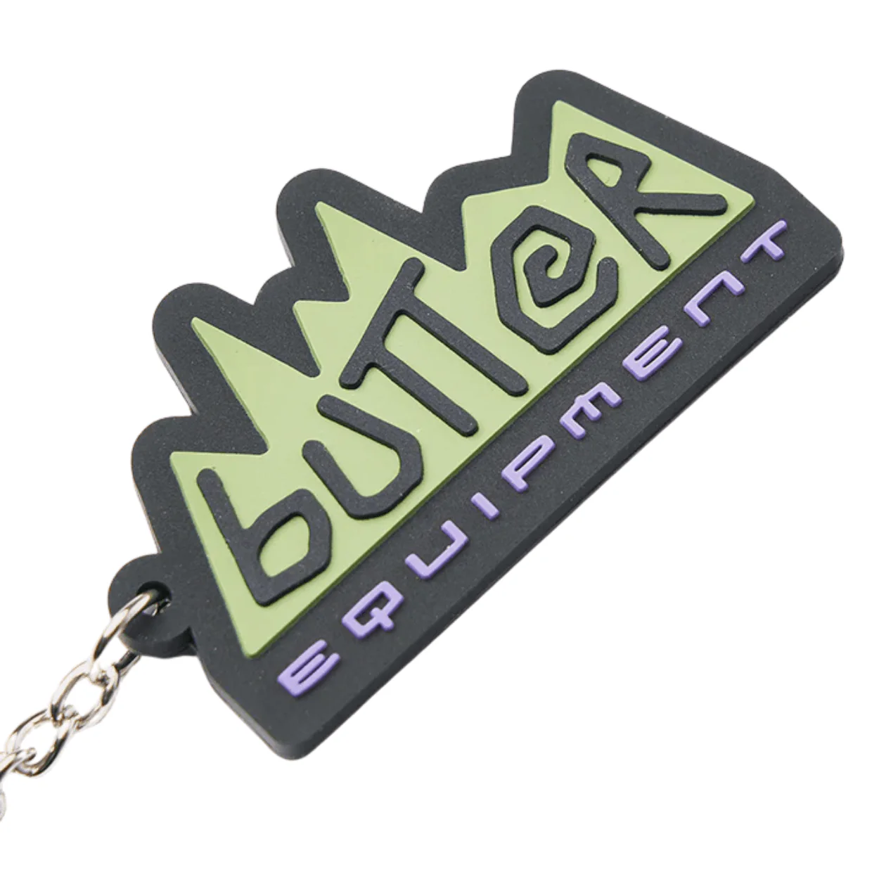 Butter Goods Equipment Rubber Key Chain | Black - Image 4