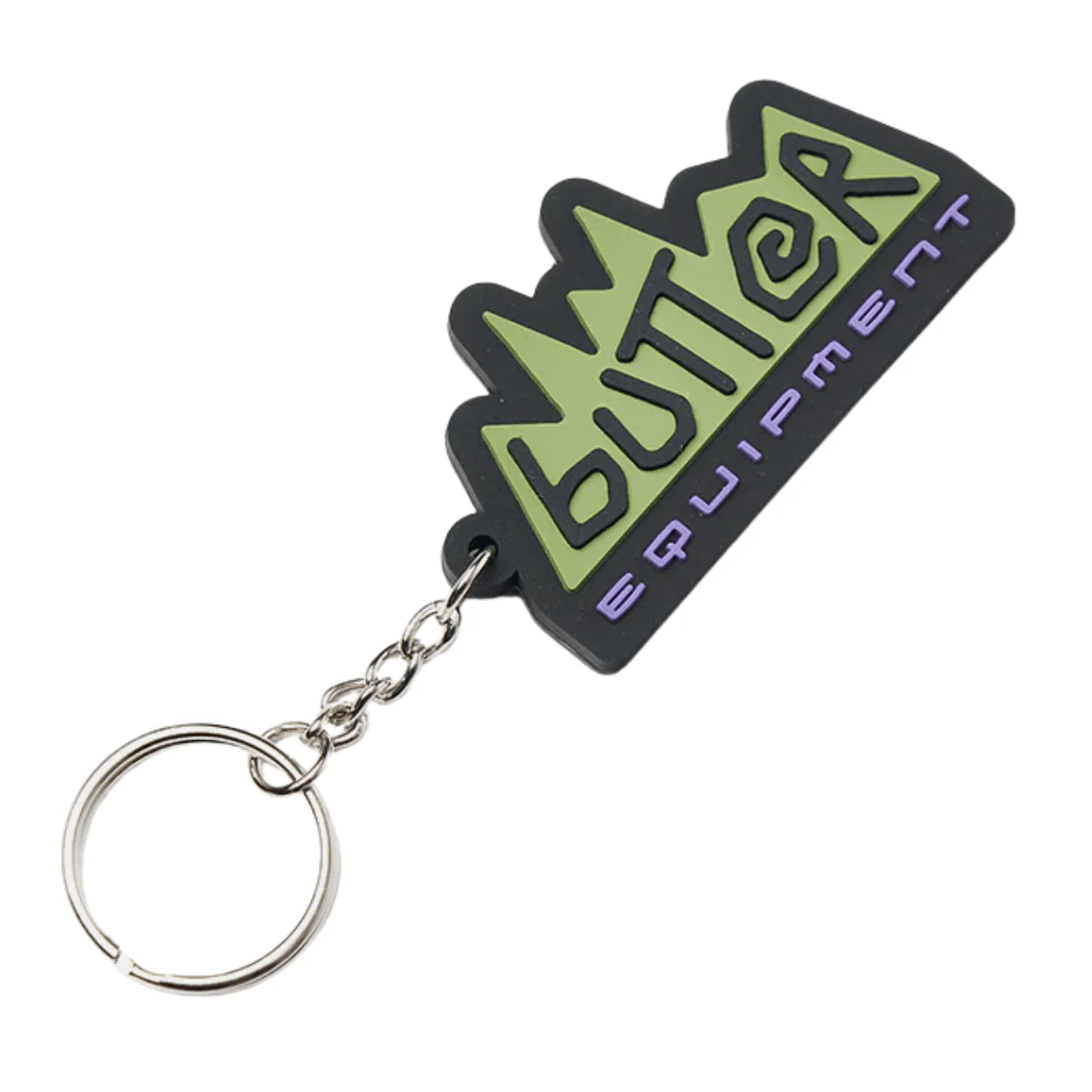 Butter Goods Equipment Rubber Key Chain | Black - Image 5