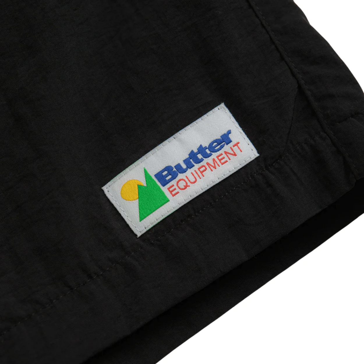 Butter Goods Equipment Shorts | Black - Image 4