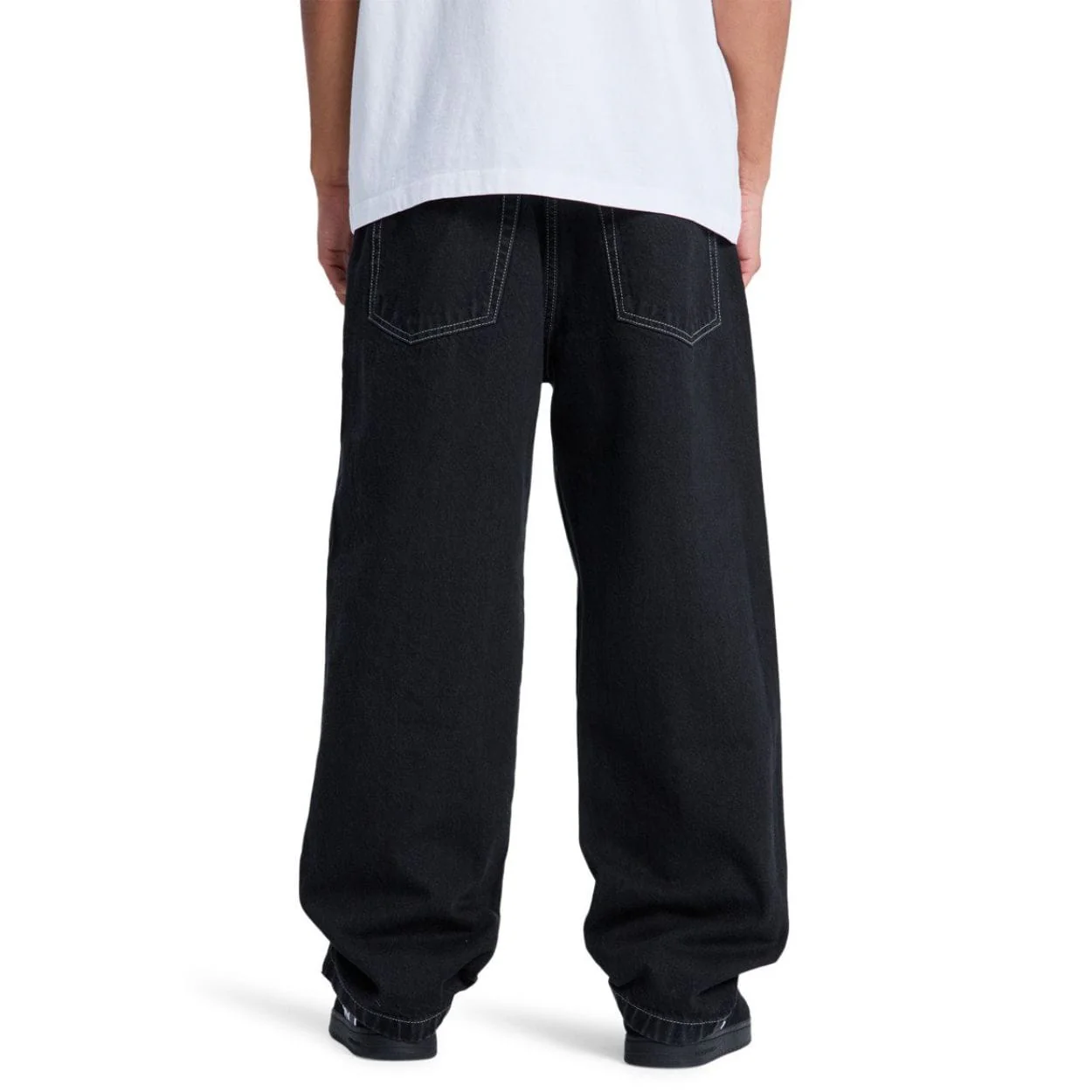 DC Baggy Denim Jeans | Black - Image 7
