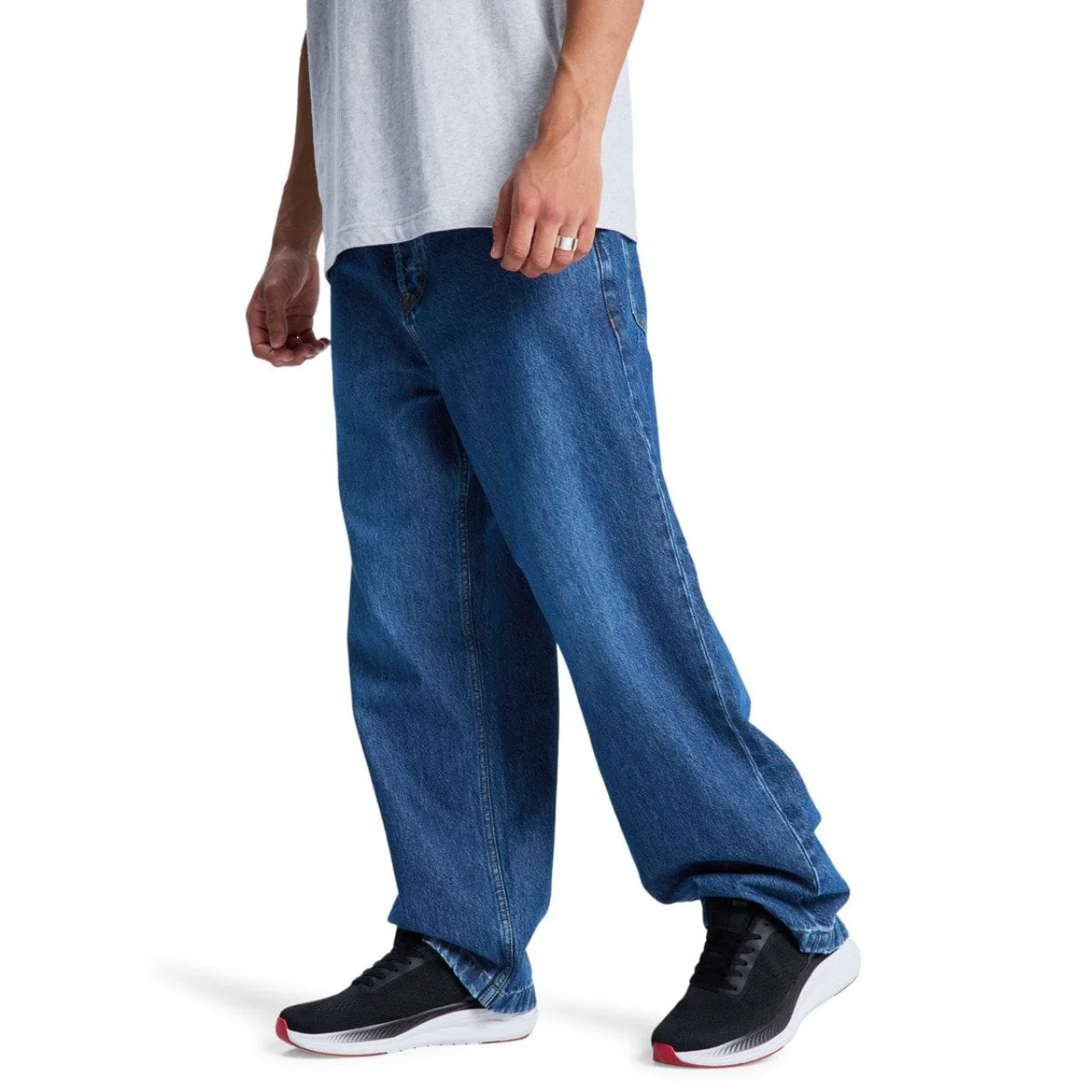 DC Baggy Denim Jeans | Blue - Image 3