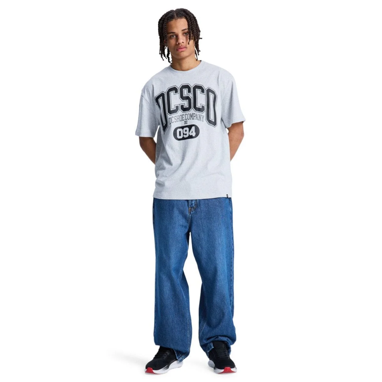 DC Baggy Denim Jeans | Blue - Image 7