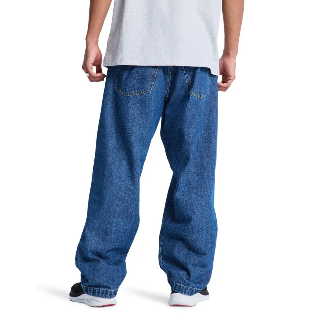 DC Baggy Denim Jeans | Blue - Image 8