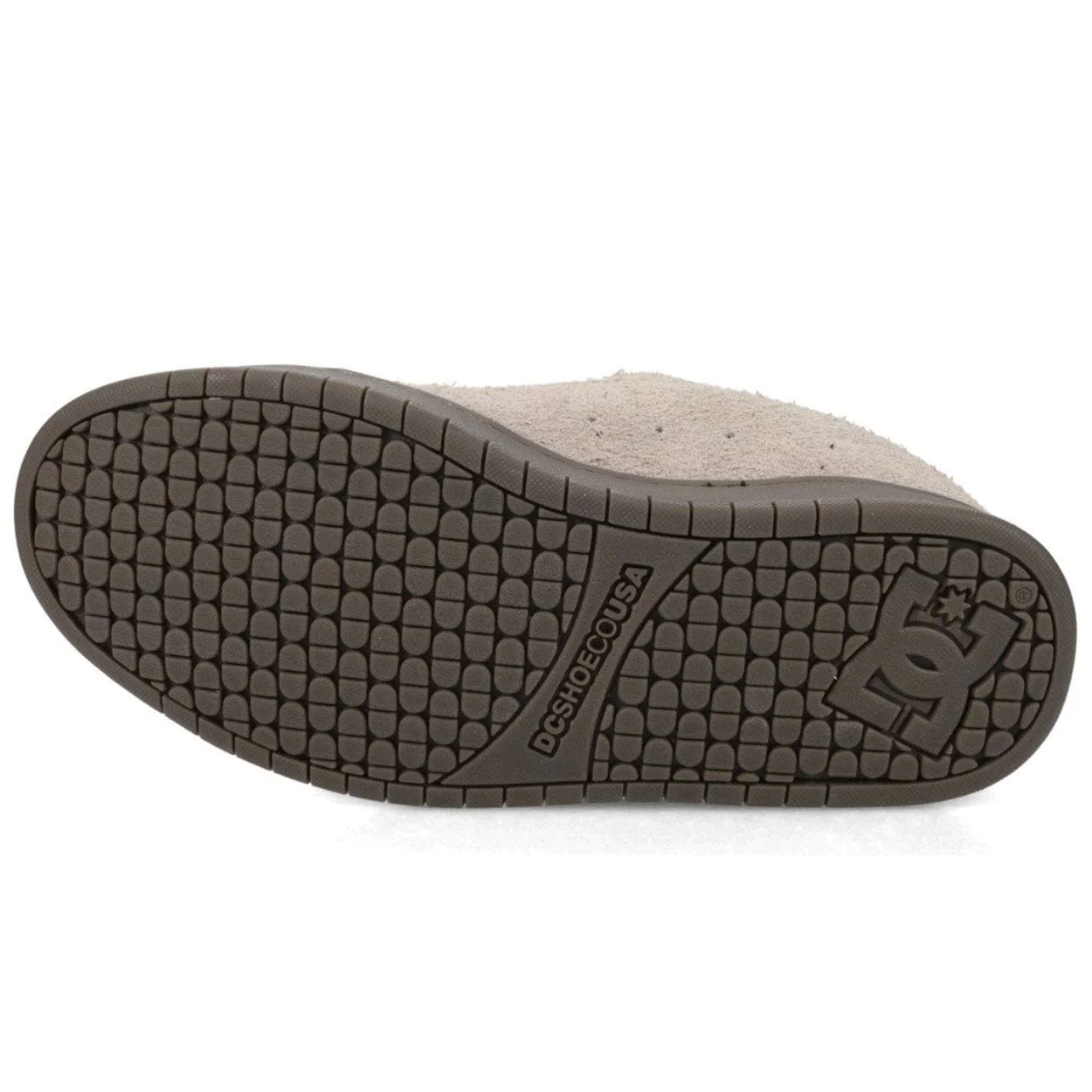 DC Court Graffik Skate Shoes | Taupe & Olive - Image 7