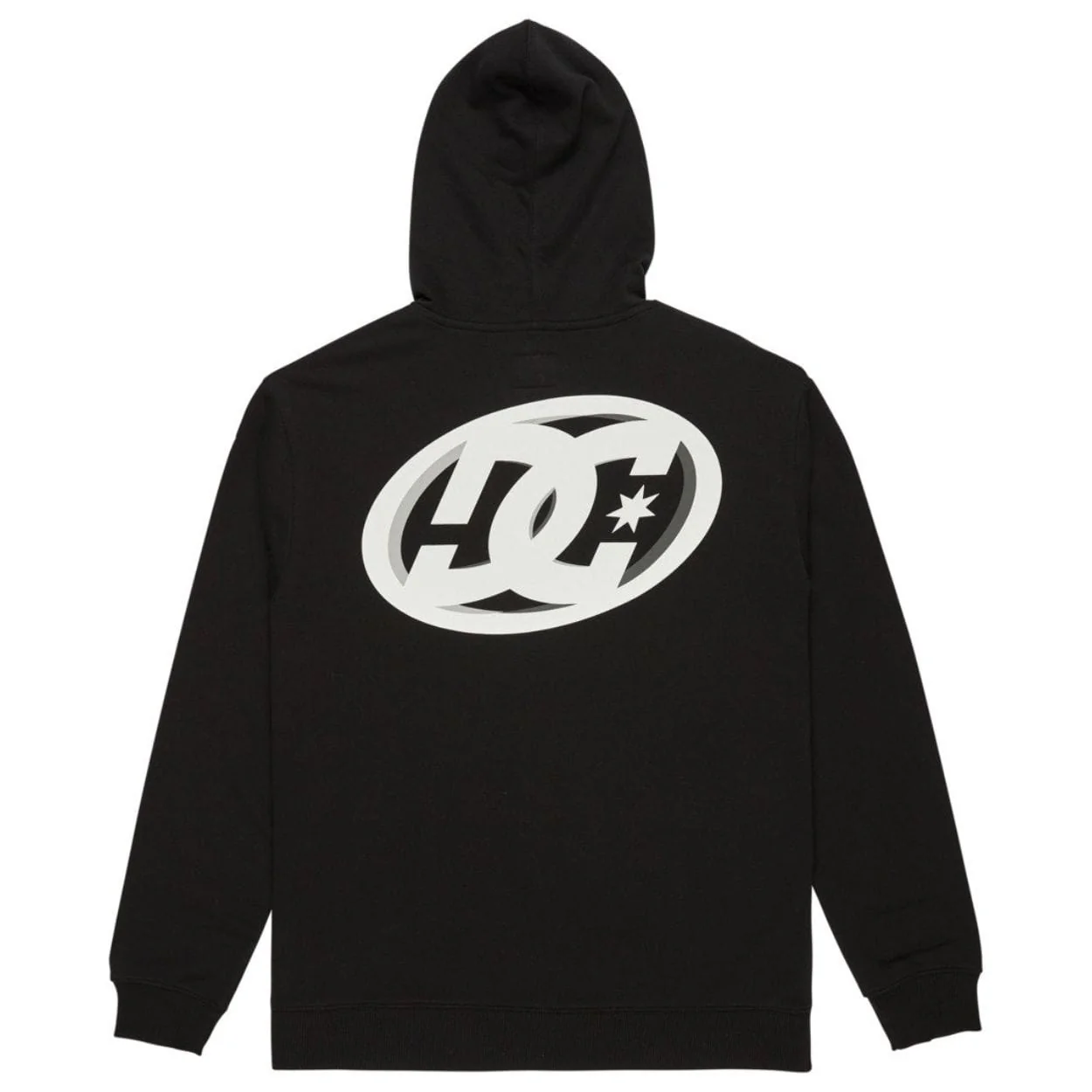 DC Fast Bubble Hoodie | Black - Image 2