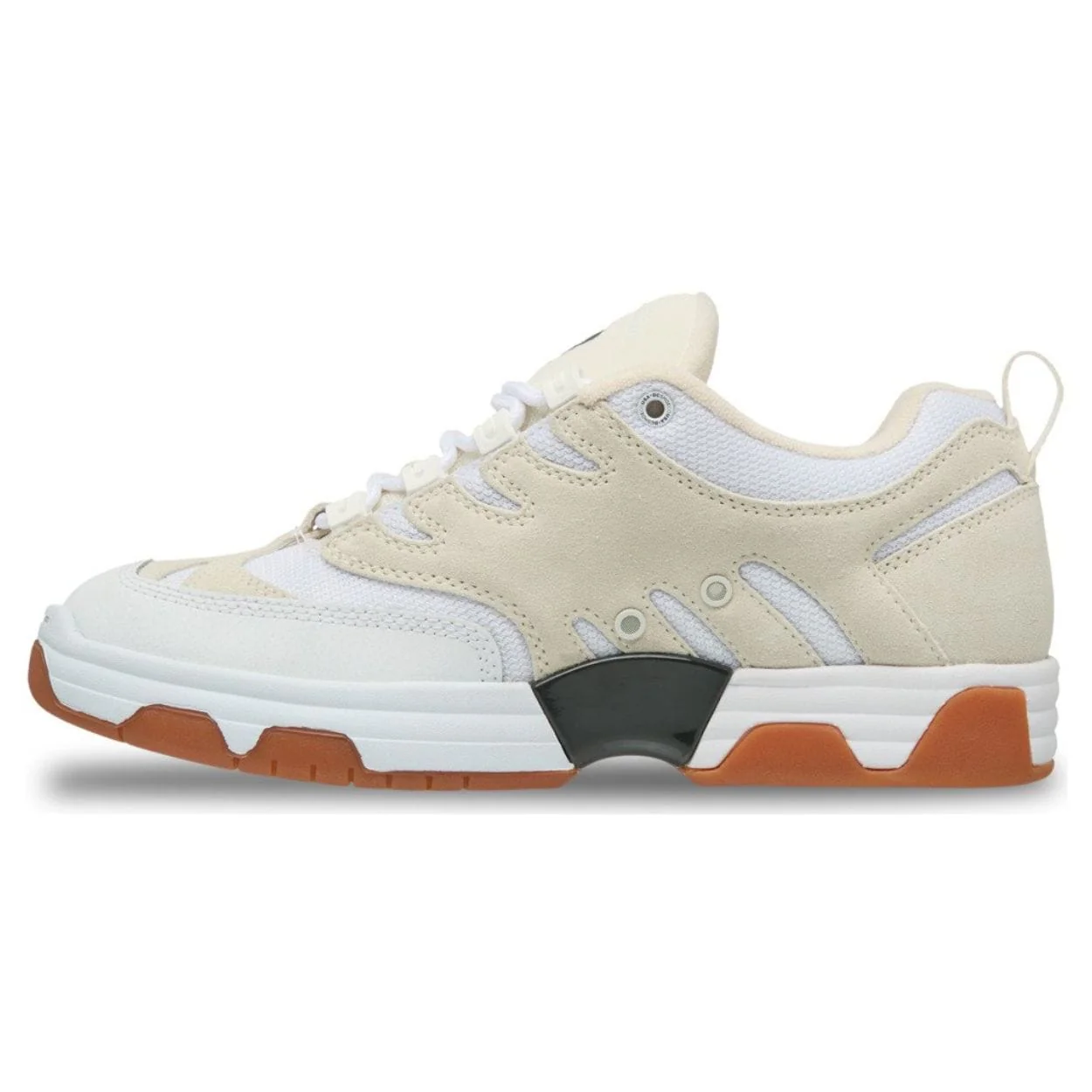 DC Hybrid OG Skate Shoes | Beige - Image 5