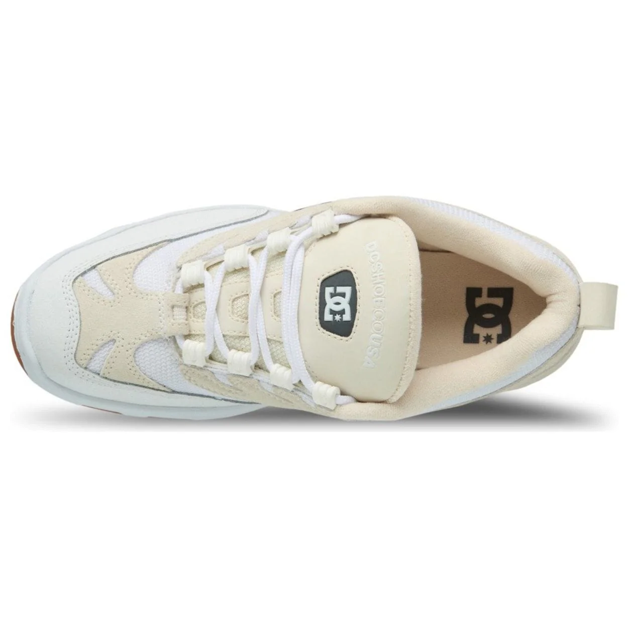 DC Hybrid OG Skate Shoes | Beige - Image 6