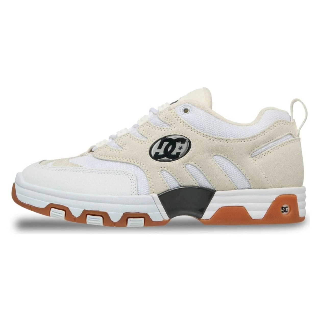 DC Hybrid OG Skate Shoes | Beige - Image 7