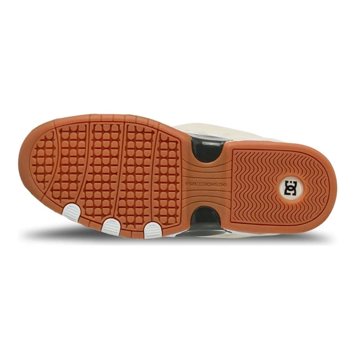DC Hybrid OG Skate Shoes | Beige - Image 8