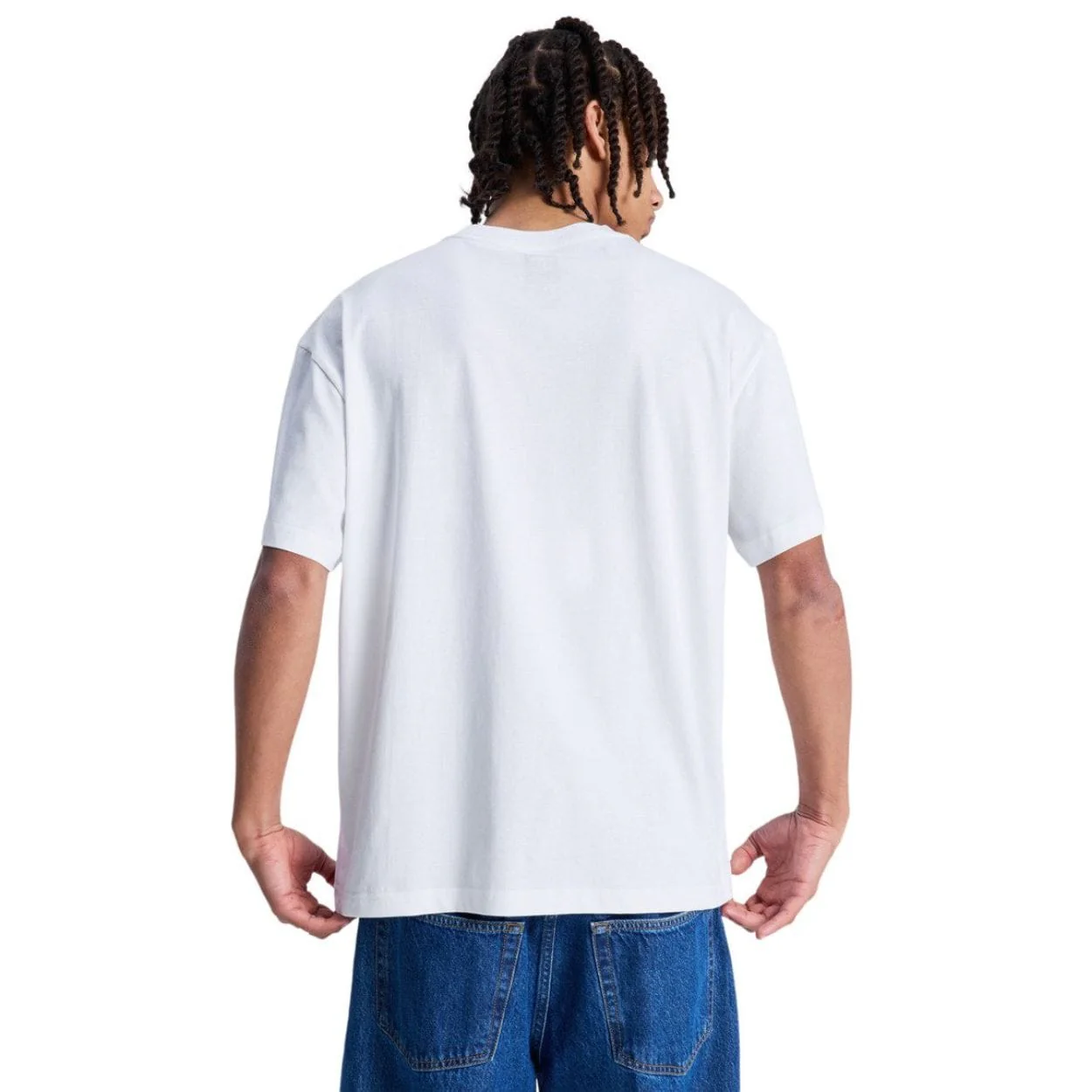 DC Queltra Lhss T-Shirt | White - Image 6