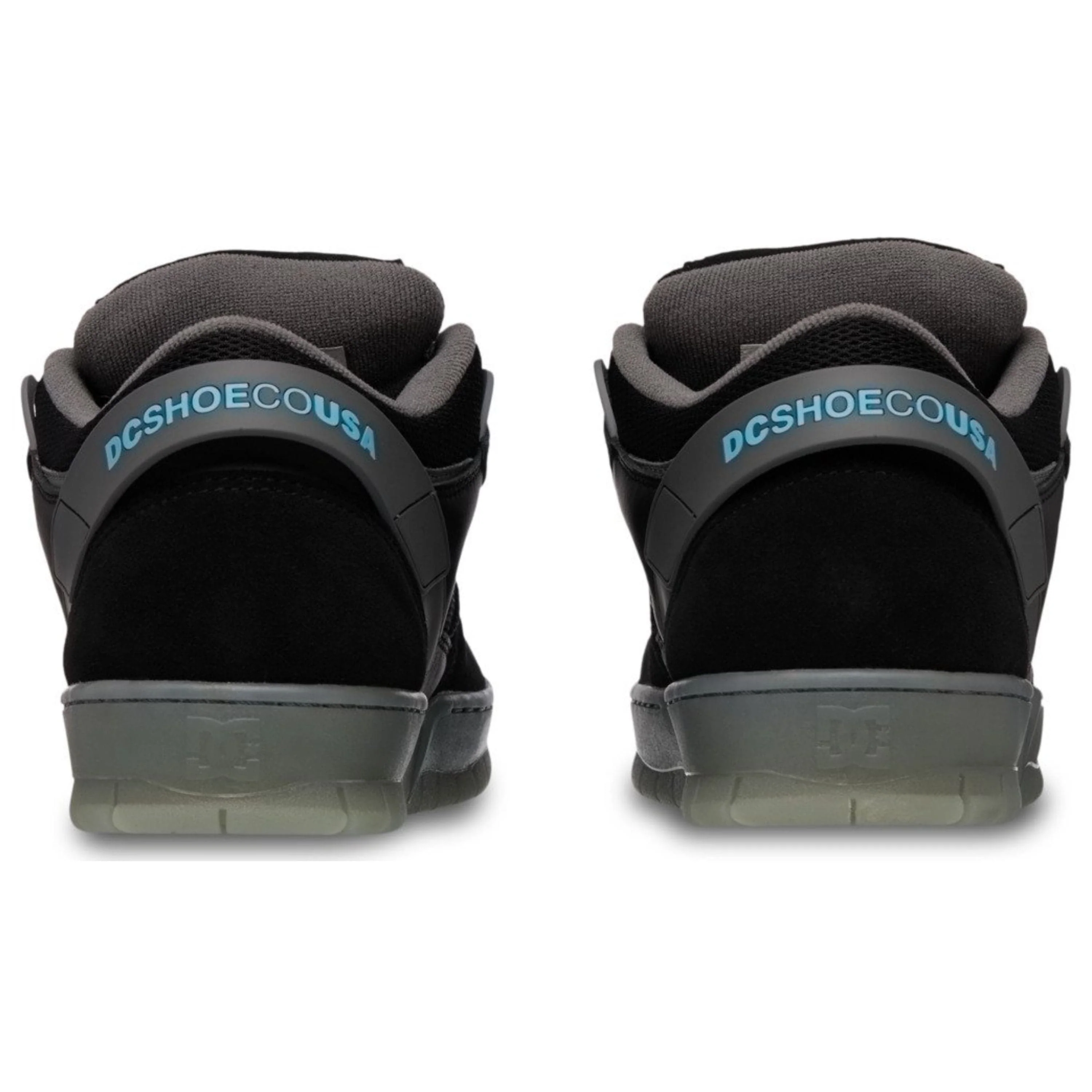 DC Shoes Spectre Skate Shoes | Black, Grey & Blue - Image 3