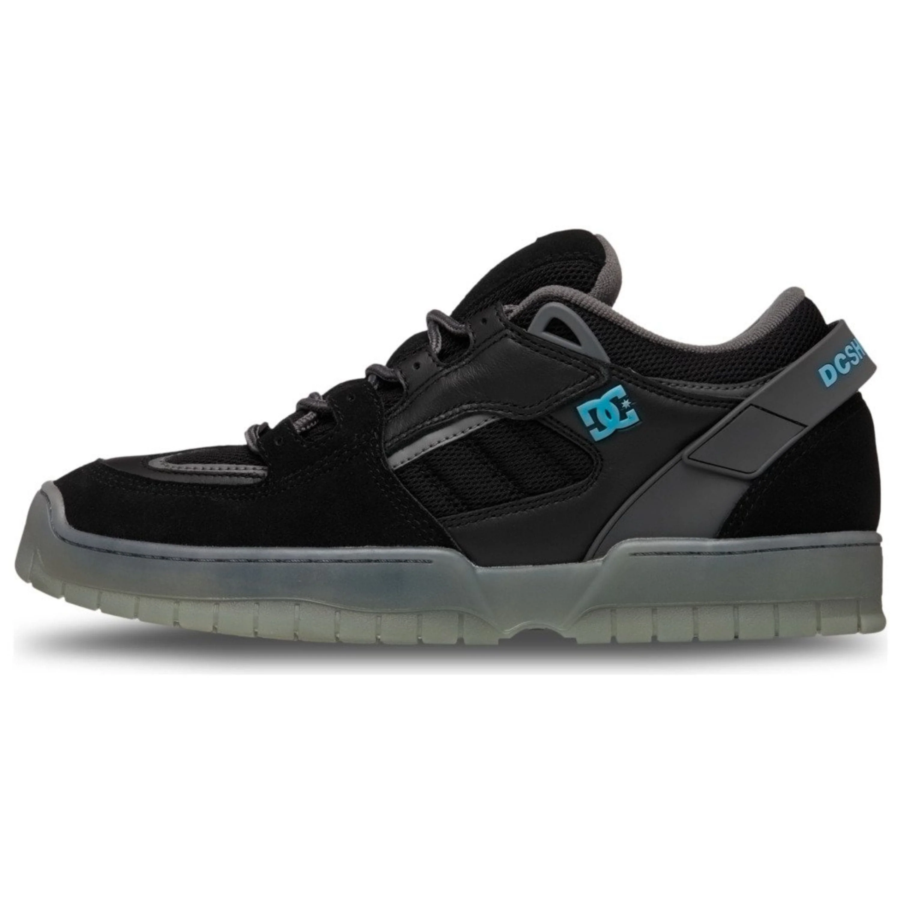 DC Shoes Spectre Skate Shoes | Black, Grey & Blue - Image 5