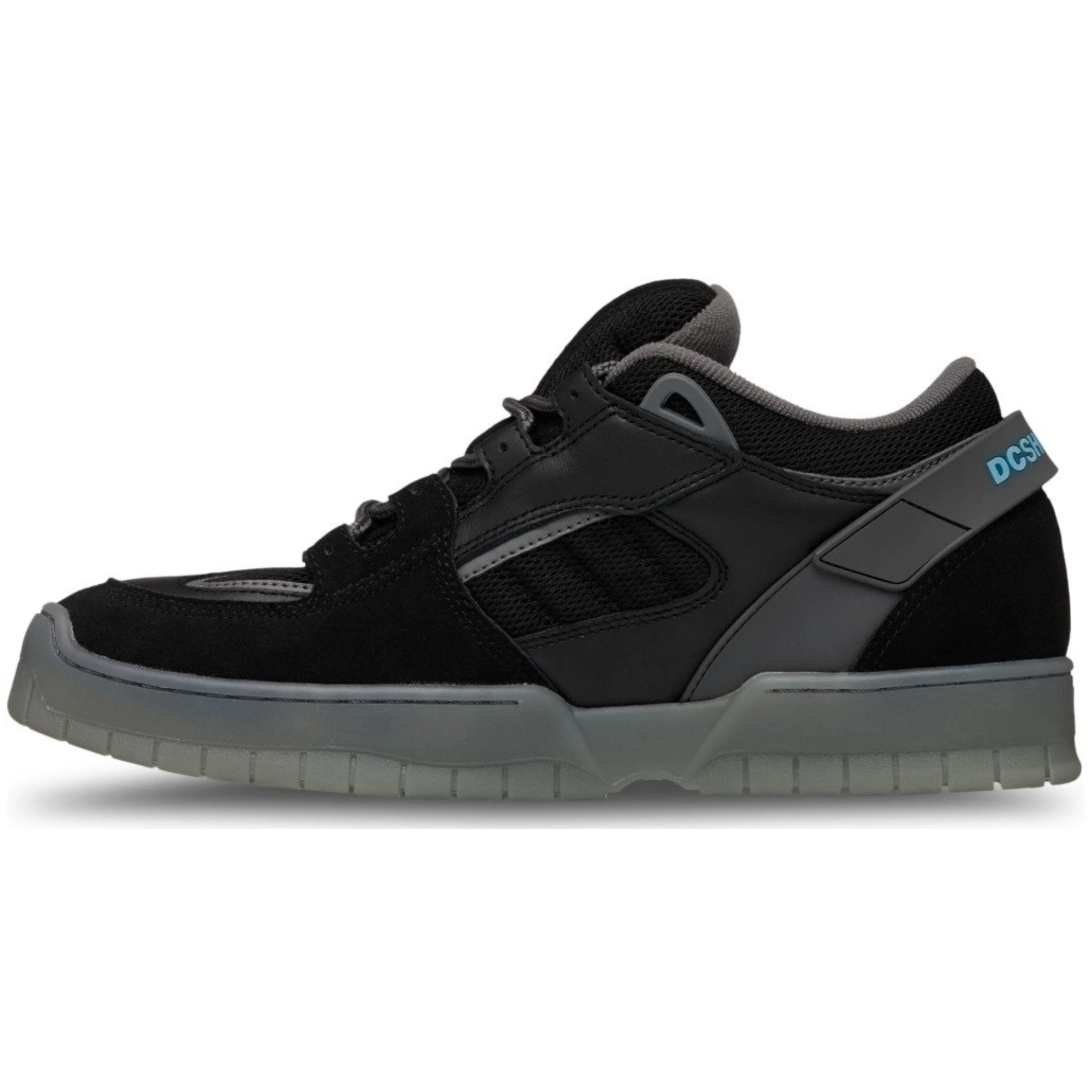 DC Shoes Spectre Skate Shoes | Black, Grey & Blue - Image 6