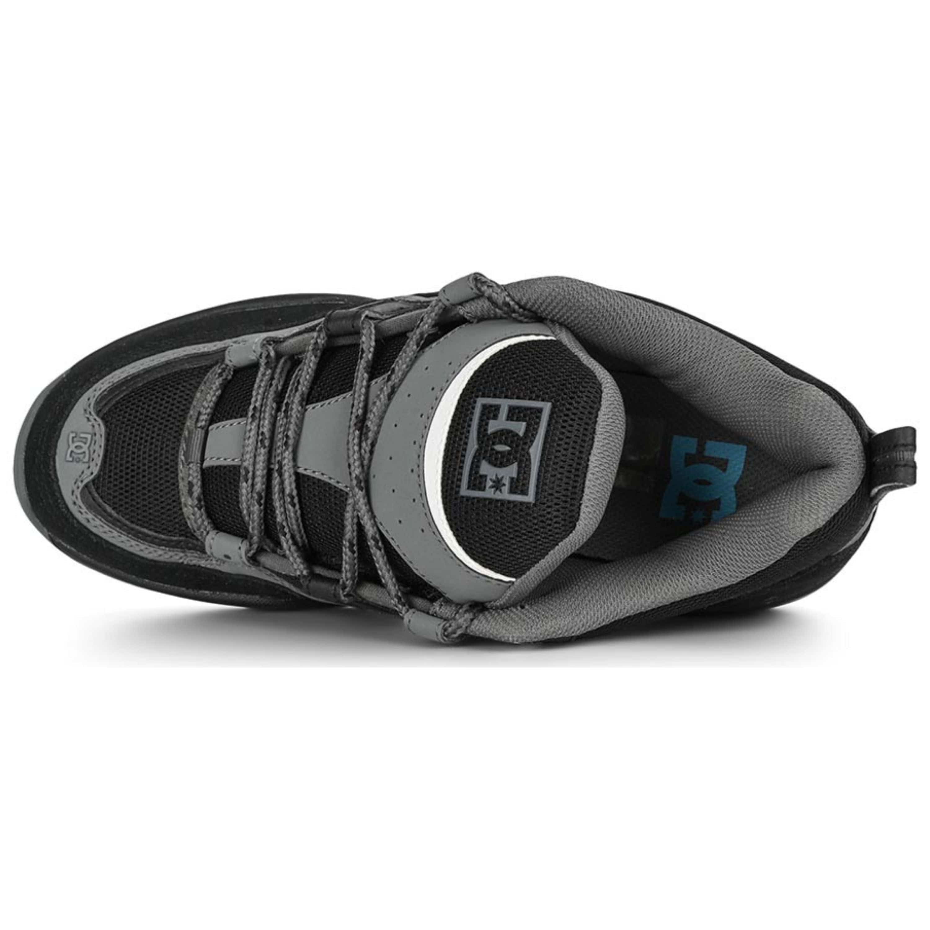 DC Shoes Truth Skate Shoes | Black, Grey & Blue - Image 3