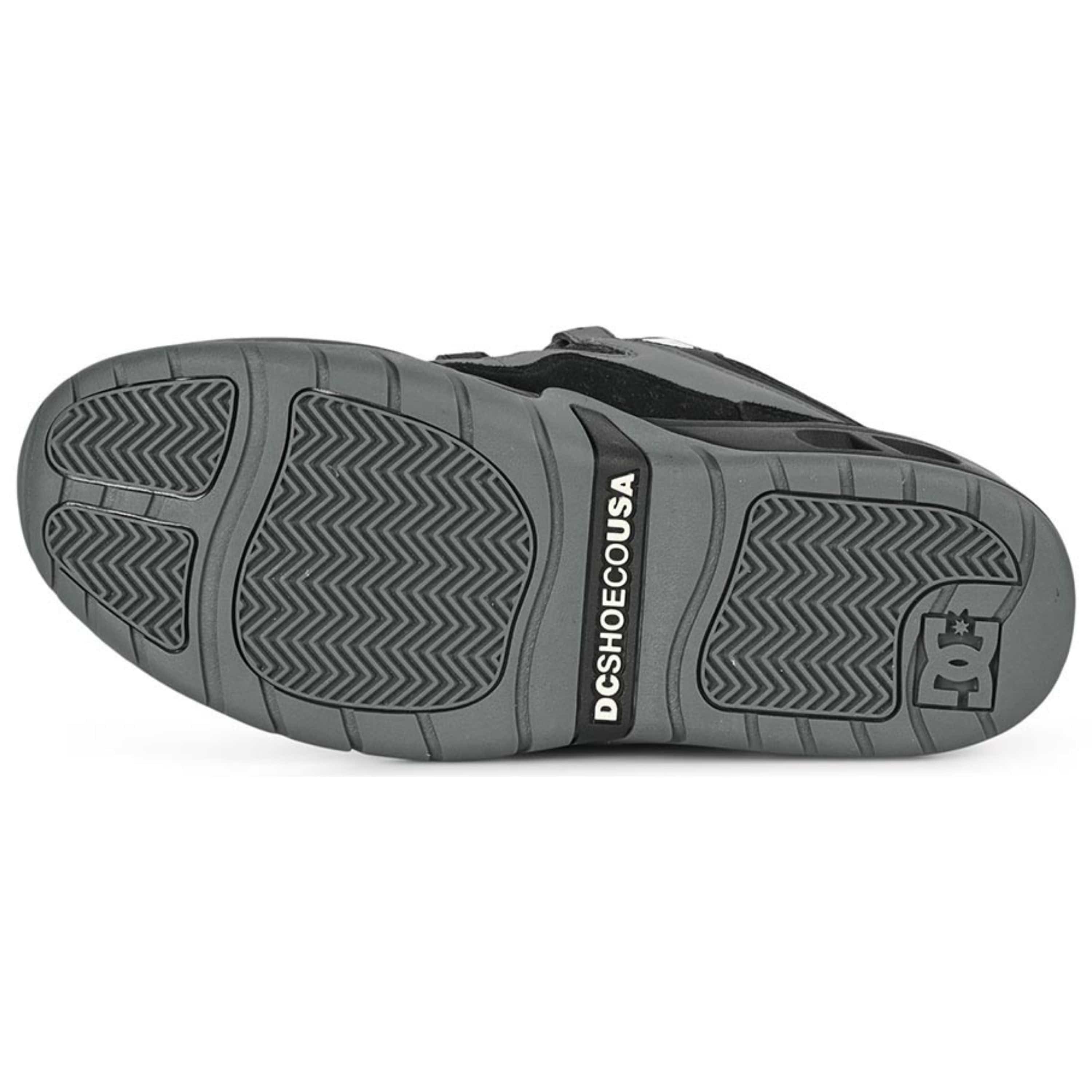 DC Shoes Truth Skate Shoes | Black, Grey & Blue - Image 4