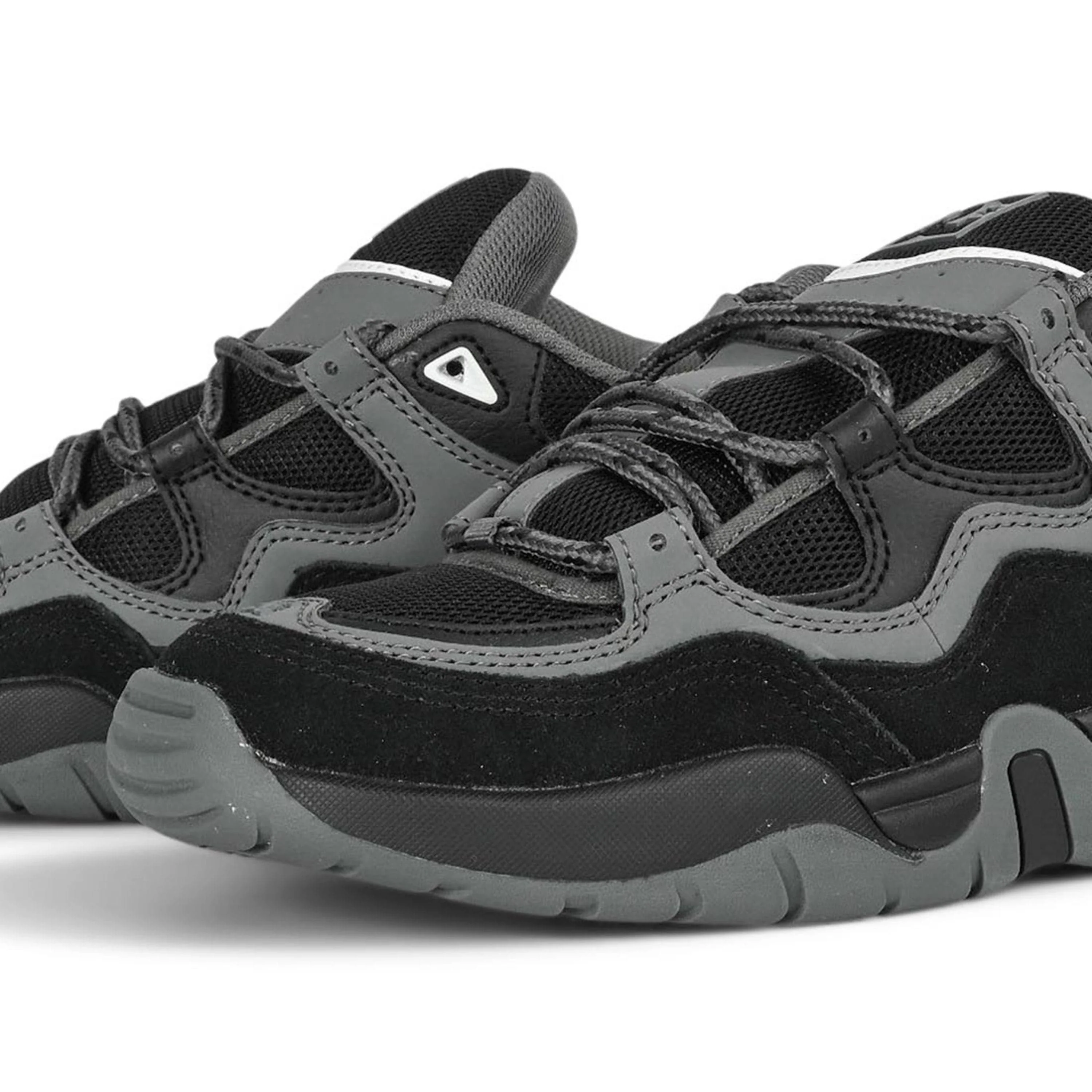 DC Shoes Truth Skate Shoes | Black, Grey & Blue - Image 7