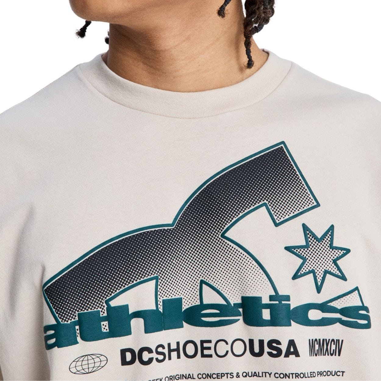 DC Slathletic T-Shirt | Beige - Image 3