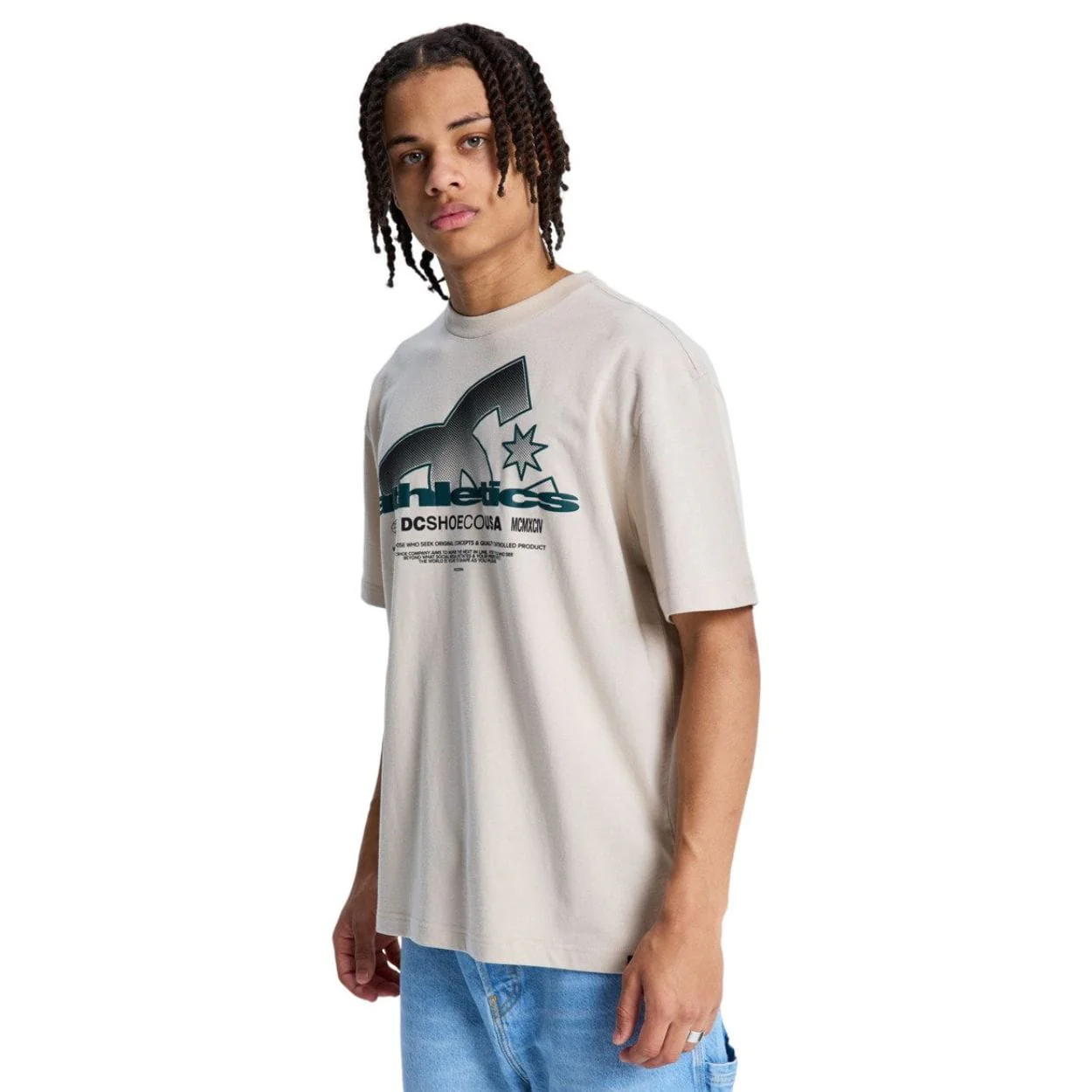 DC Slathletic T-Shirt | Beige - Image 4