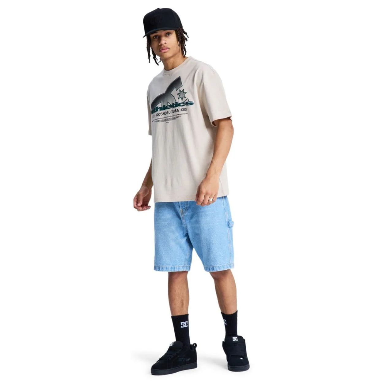 DC Slathletic T-Shirt | Beige - Image 5
