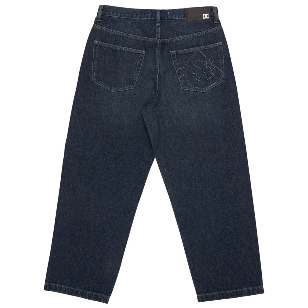 DC Worker Baggy Double That Denim Jeans | Blue - Image 3