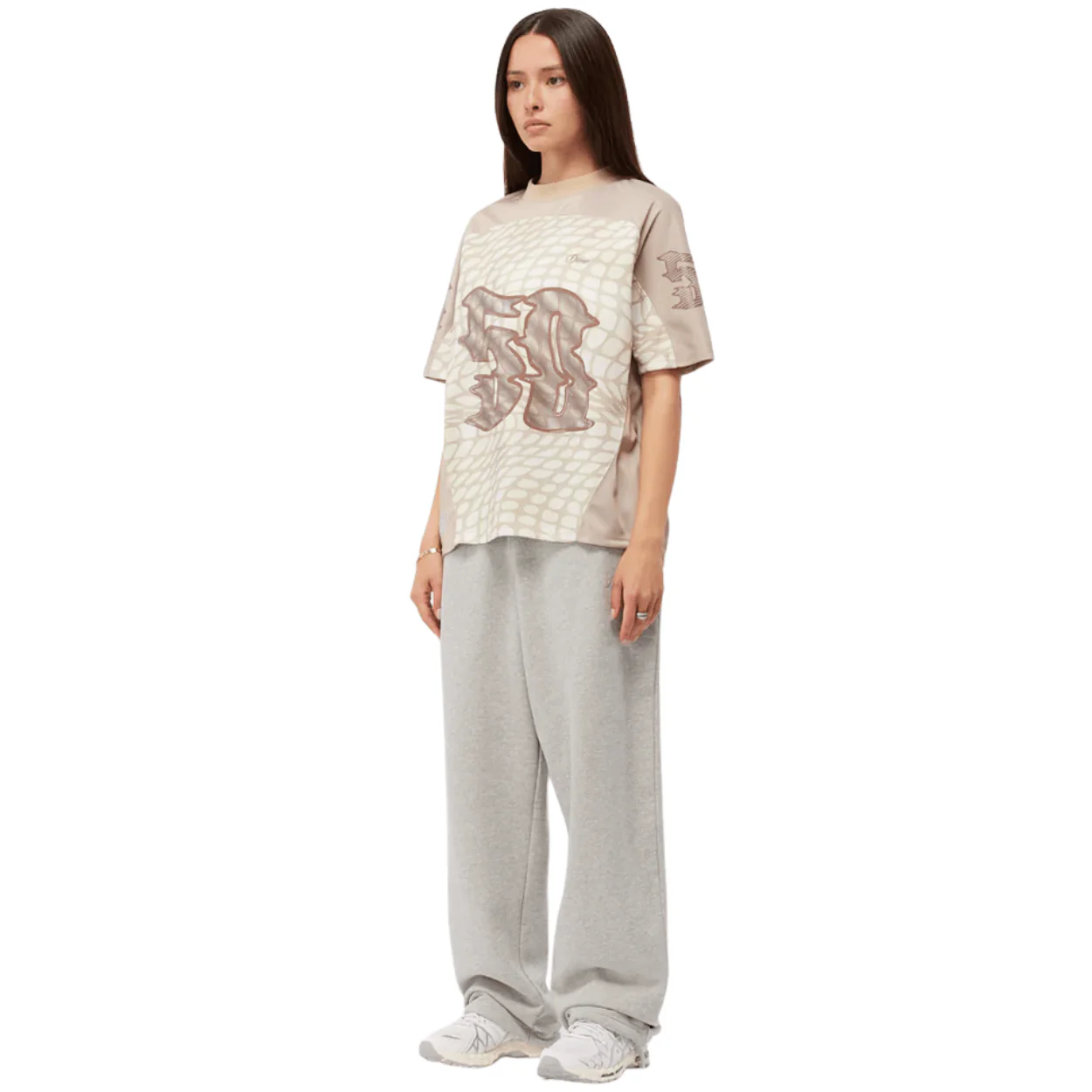 Dime MTL N50 Jersey | Taupe - Image 3