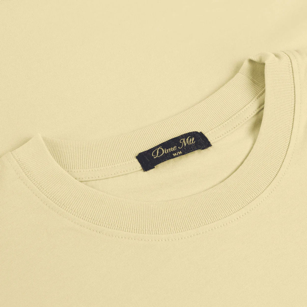 Dime MTL Vortex T-Shirt | Cream - Image 3