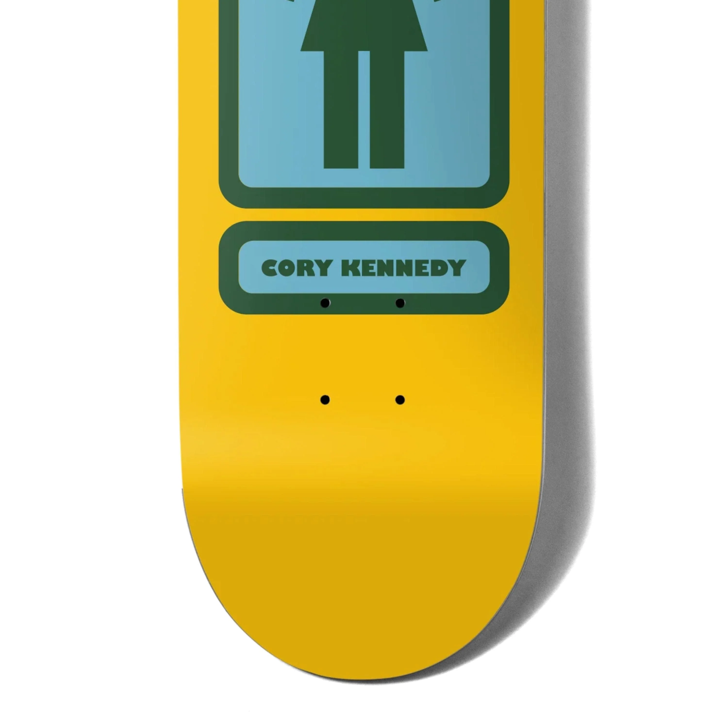 Girl 93 Til Cory Kennedy G030 Skateboard Deck | 8.375" - Image 4