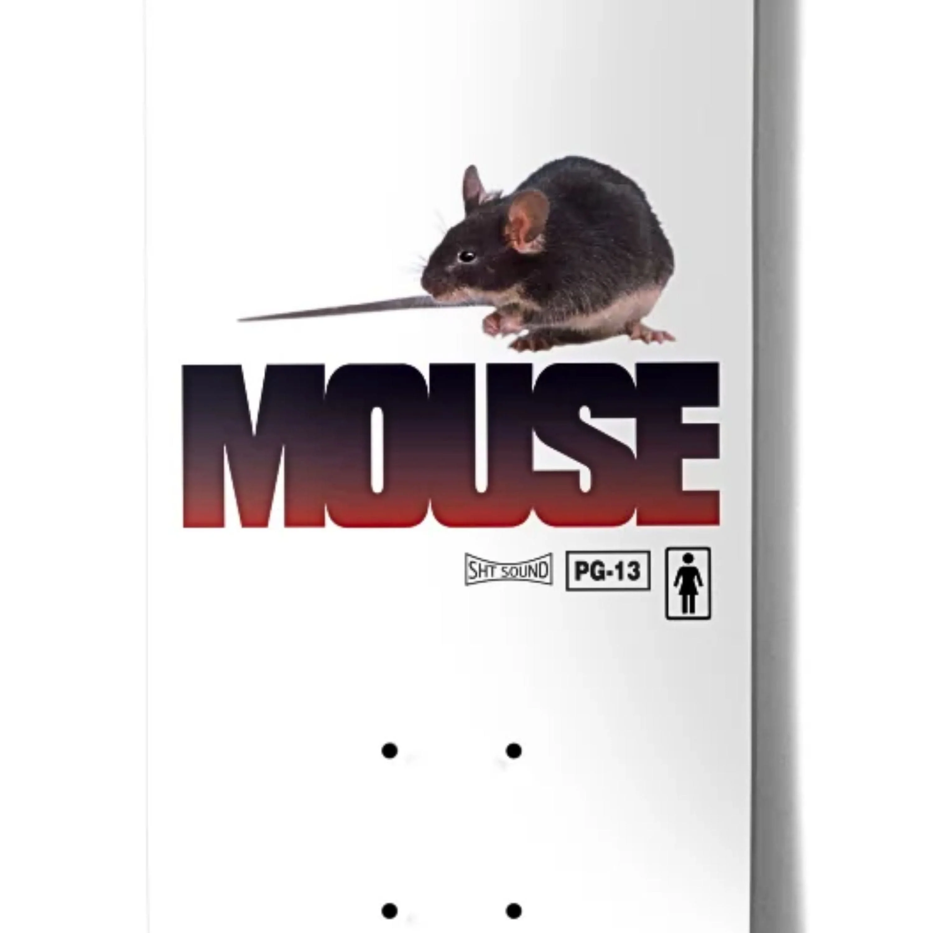 Girl Mouse Mike Carroll G016 Skateboard Deck | 8.375" - Image 3
