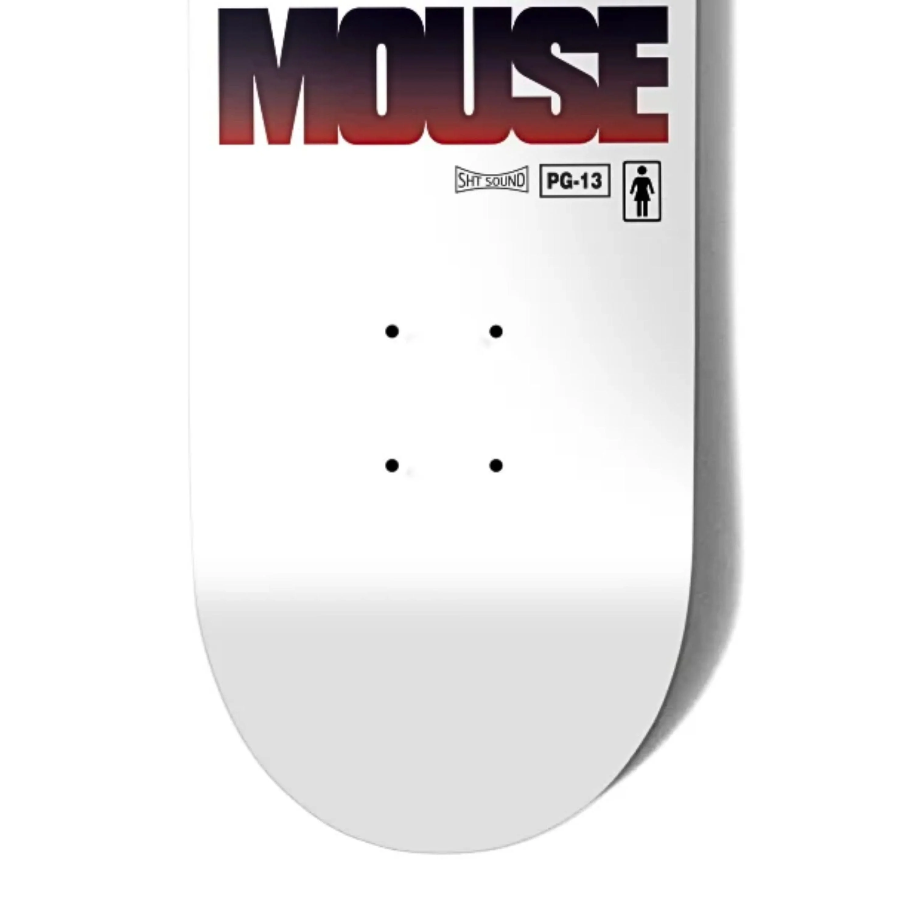 Girl Mouse Mike Carroll G016 Skateboard Deck | 8.375" - Image 5