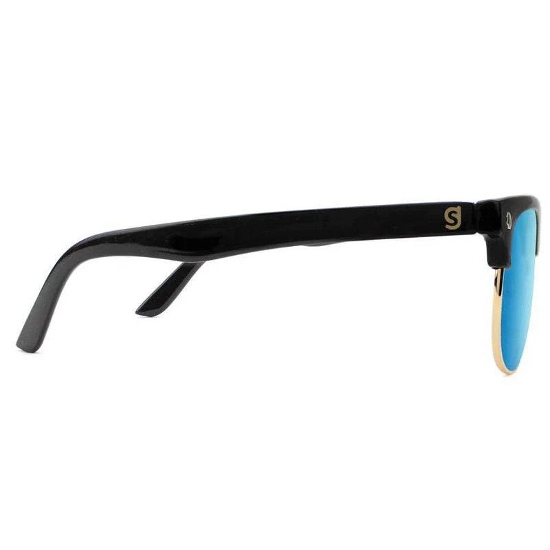 Glassy Morrison Polarized Sunglasses | Black & Blue - Image 3