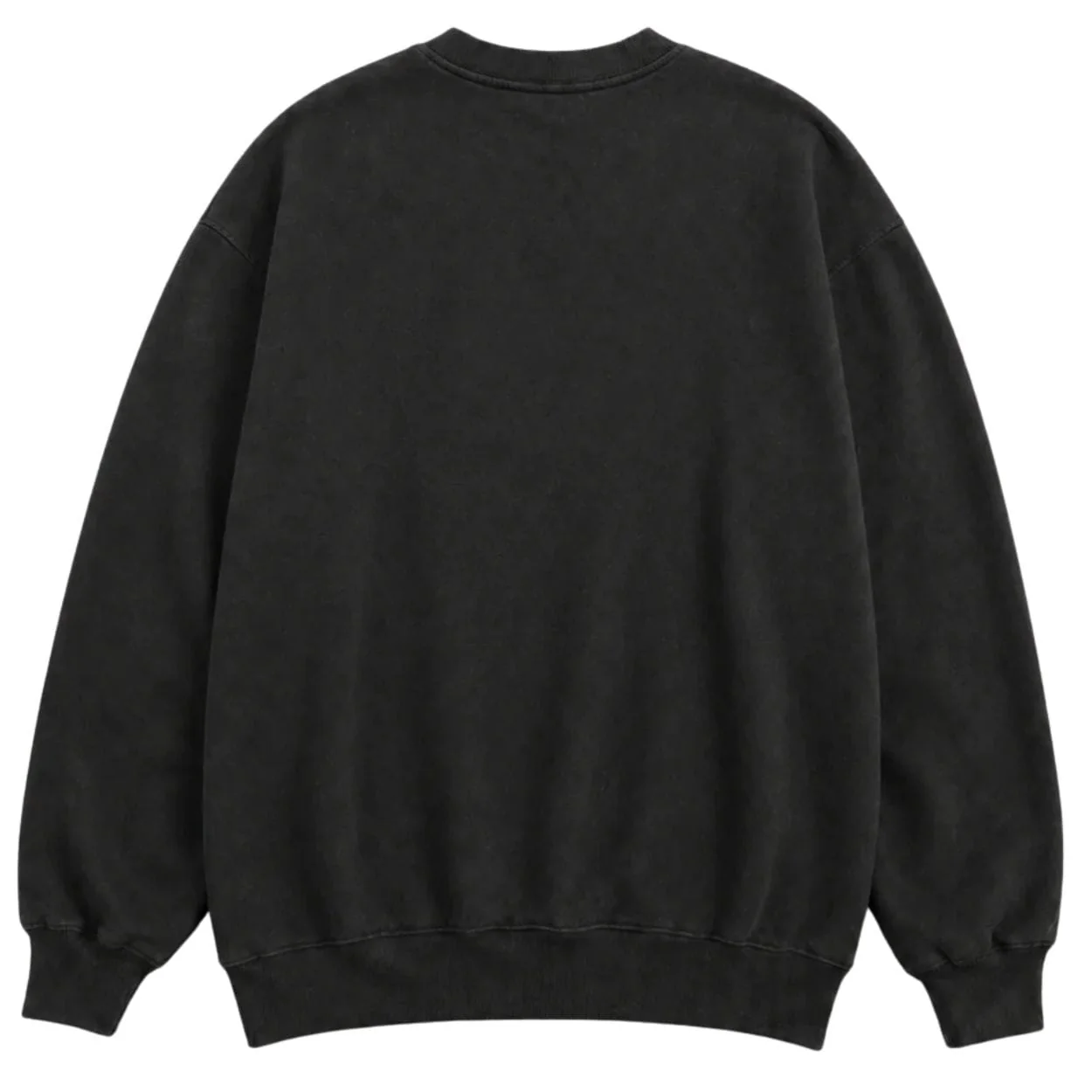 GVNMNT Future Proof Sweatshirt | Faded Black - Image 6