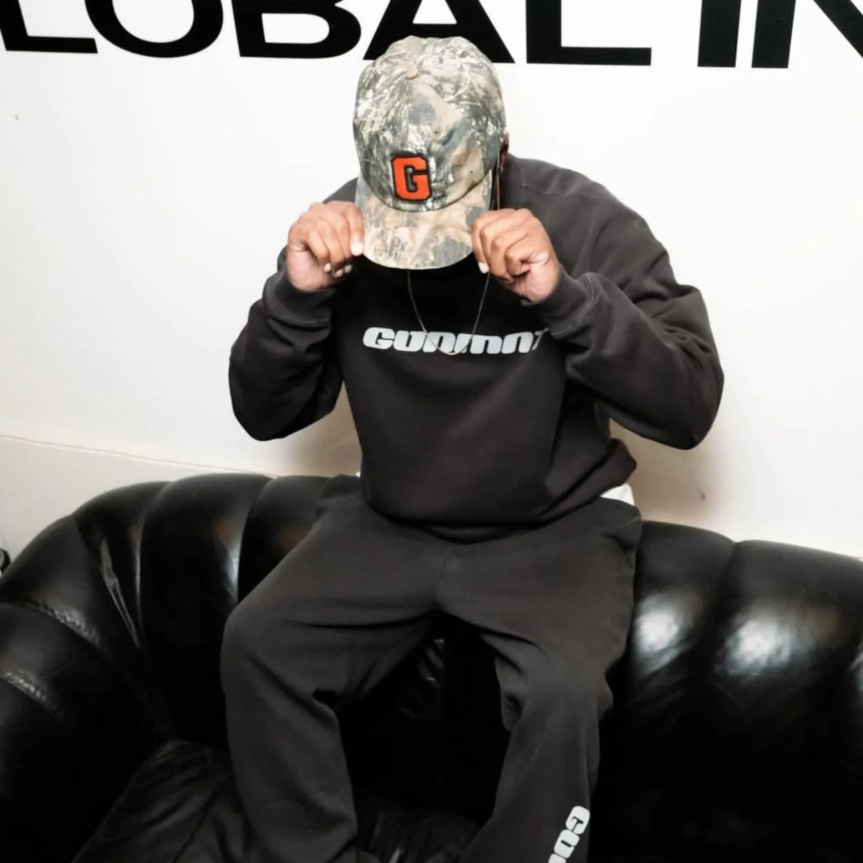 GVNMNT G Way Cap l Forest Camo & Orange - Image 7