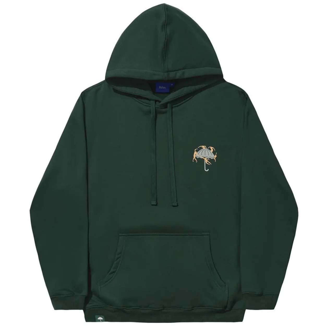 Helas Dancing Hoodie | Forest Green - Image 3