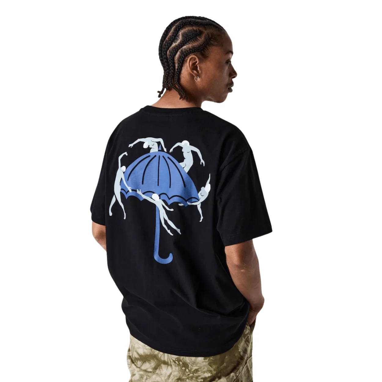 Helas Dancing T-Shirt | Black - Image 4