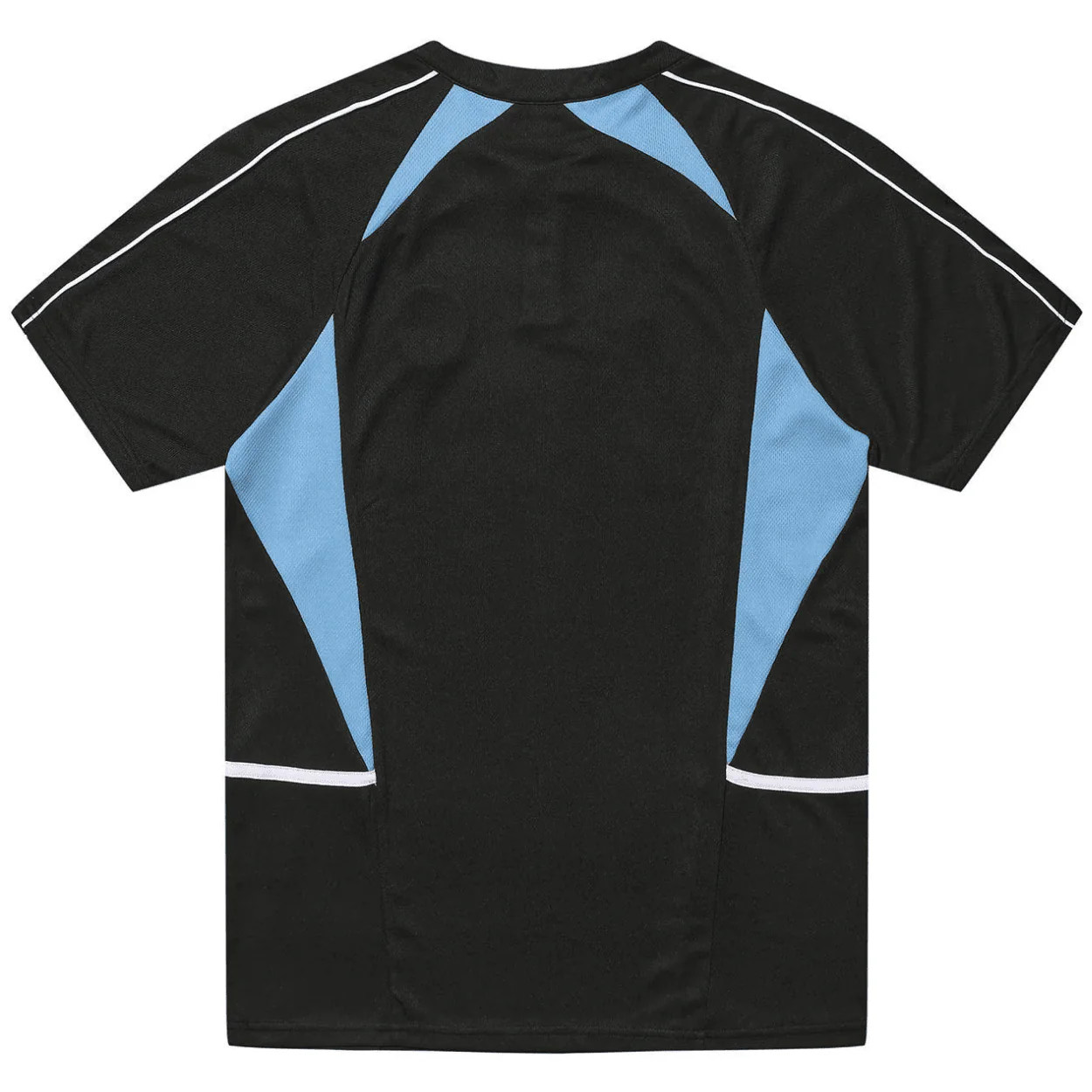 Helas Dolphin Football Jersey Shirt | Black & Blue - Image 3